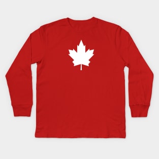 Canada Kids Long Sleeve T-Shirt